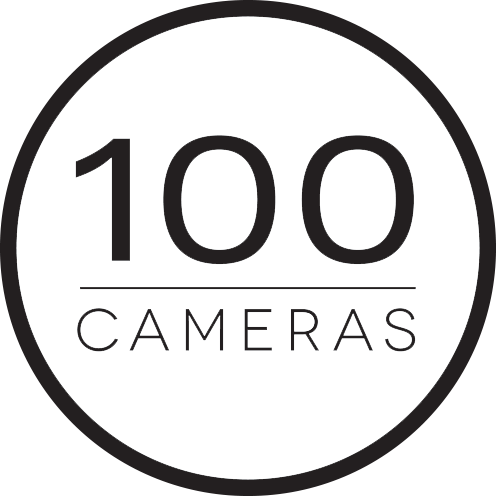 100 cameras