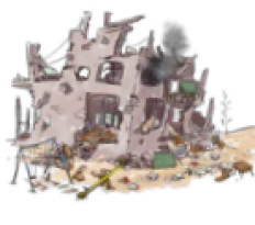CRC5 - visual attacks on schools and hospitals