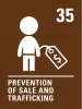 Prevention of sale and trafficking